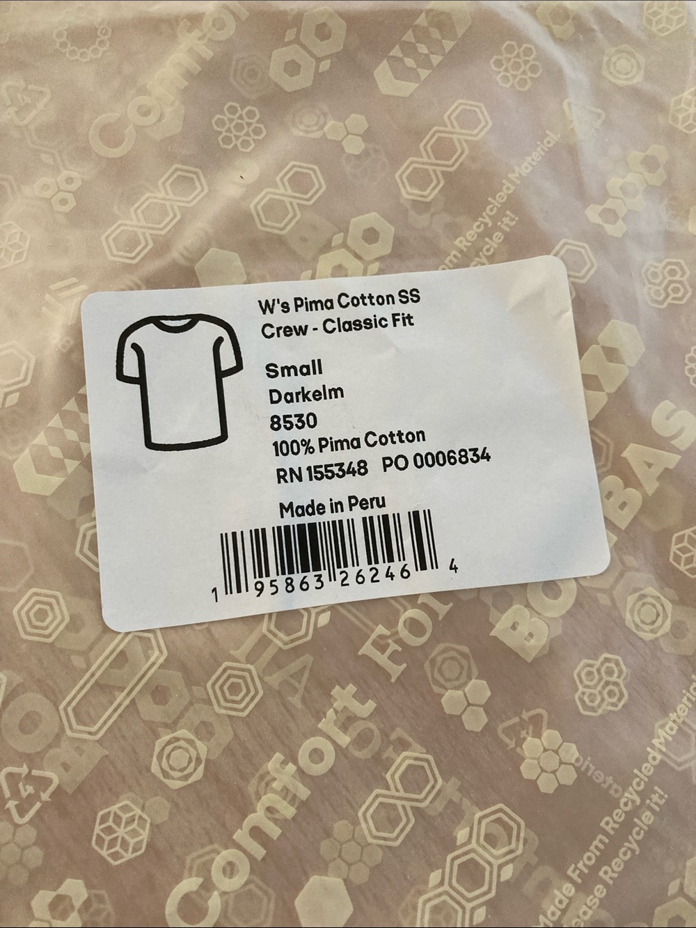 Bombas green t-shirt - Picture 4 of 4